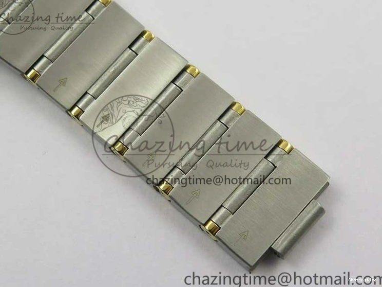 0312 Stylish Constellation 38mm SS RG VSF 1:1 Best Edition WhiteTextured Dial on SS RG Bracelet A8500 Super Clone 7921